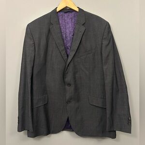 Ted Baker London Endurance Jones Blazer Suit Jacket 48 Regular